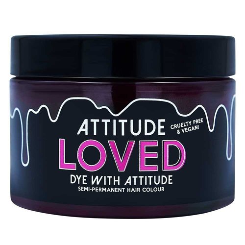 Attitude Hair Dye Loved 135ml Attitude Hair Dye Loved 135ml