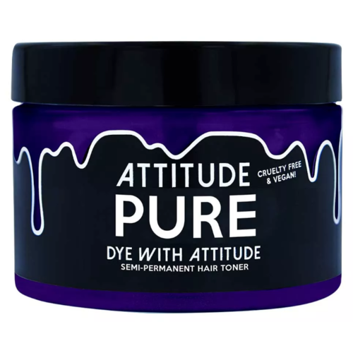 Attitude Hair Dye Pure White Toner 135ml 