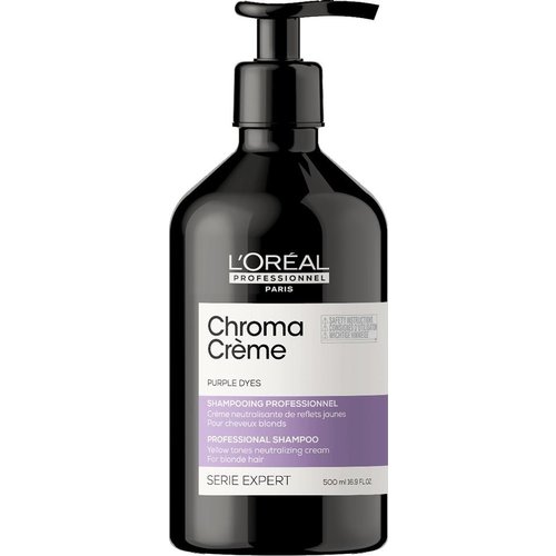 L'Oreal Serie Expert Chroma Purple Shampoo 500ml 