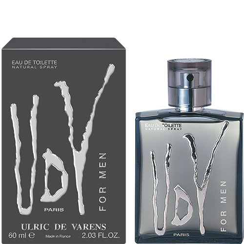 Ulric de Varens For Men Eau de Toilette Spray 60ml Ulric de Varens For Men Eau de Toilette Spray 60ml