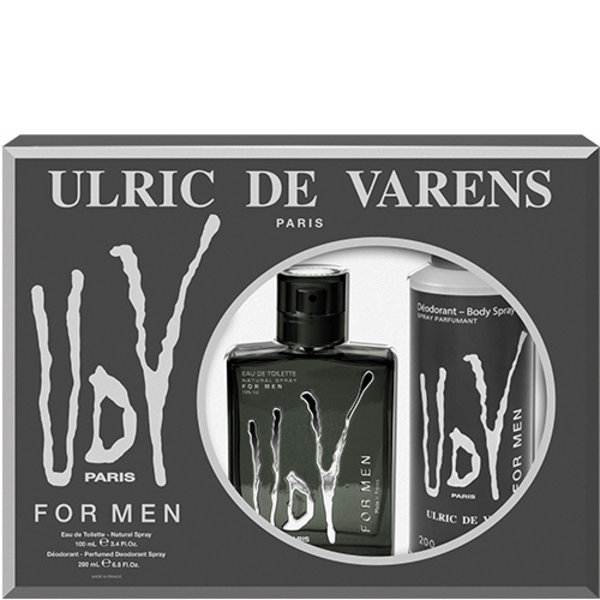For Men Coffret Eau de Toilette 100ml + Perfumed Deodorant 200ml