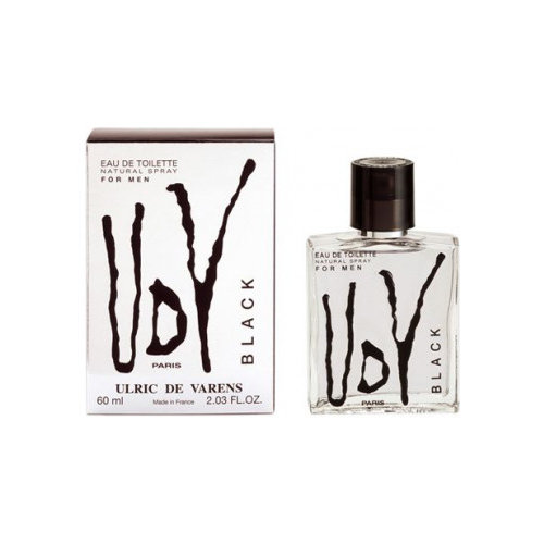 Ulric de Varens Black Eau de Toilette Spray 60ml Ulric de Varens Black Eau de Toilette Spray 60ml