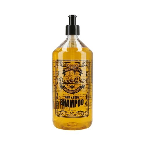 Dapper Dan Body & Hair Shampoo 1000ml Dapper Dan Body & Hair Shampoo 1000ml