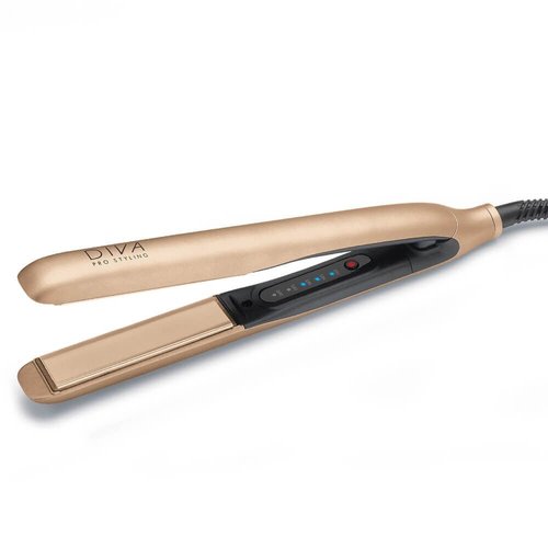 Diva Pro Precious Metals Gold Dust Straightener 