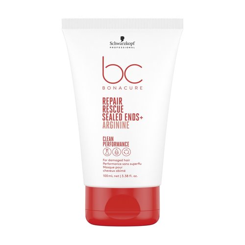 Schwarzkopf Bonacure Clean Performance Réparation Rescue Seal End 100ml 