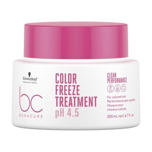 Schwarzkopf Bonacure Clean Performance Color Freeze Treatment 200ml 