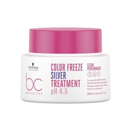 Schwarzkopf Bonacure Clean Performance Color Freeze Silver Treatment 200ml 