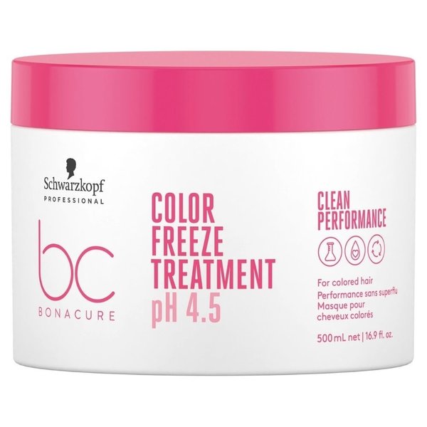 Bonacure Clean Performance Color Freeze Silver Treatment 500ml