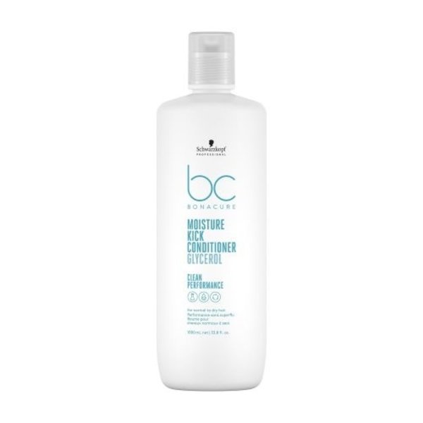 Bonacure Clean Performance Moisture Kick Après-shampooing 1000 ml