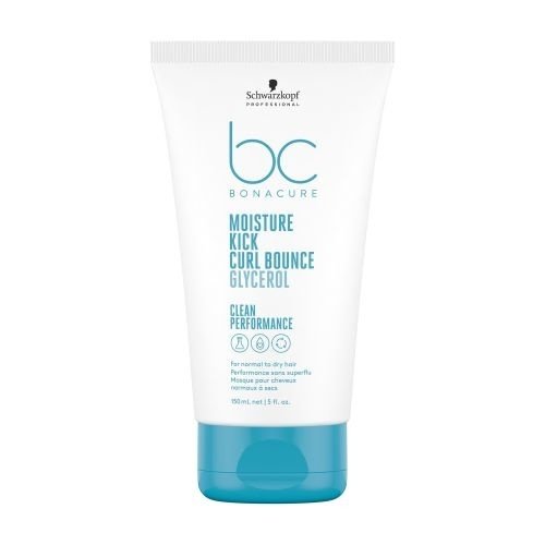 Schwarzkopf Bonacure Clean Performance Moisture Kick Curl Bounce 150ml 