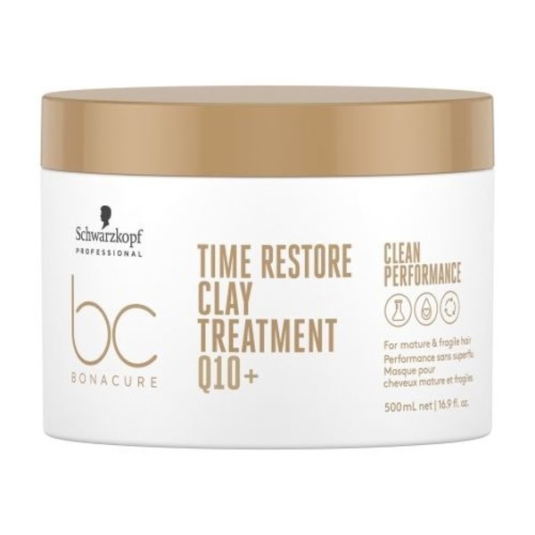 Bonacure Clean Performance Time Restore Clay Treatment 500ml