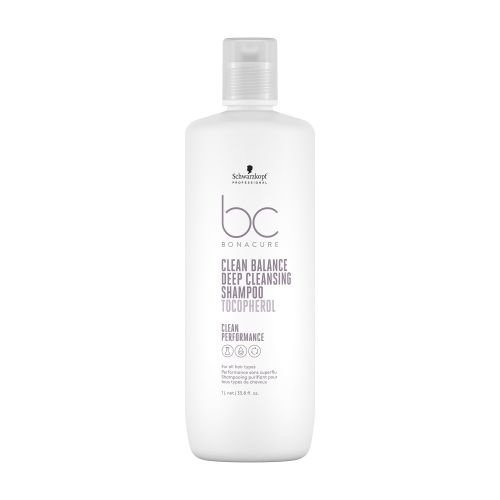 Schwarzkopf Bonacure Clean Performance Balance Deep Cleansing Shampoo 1000ml 