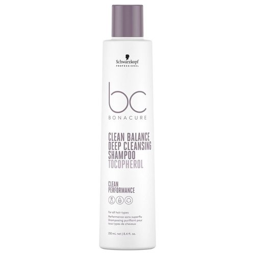 Schwarzkopf Bonacure Clean Performance Balance Shampooing nettoyant en profondeur 250 ml 