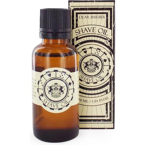 Dear Barber Beard Oil 30ml 