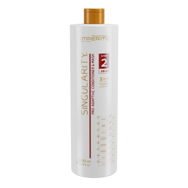 Singularity Pro Adaptive Conditioner & Hairmask 2 in 1, 1000 ml