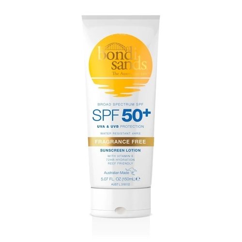 Bondi Sands Bondi Sands Sunscreen Lotion SPF 50+ Face Fragrance Free 75 ml 