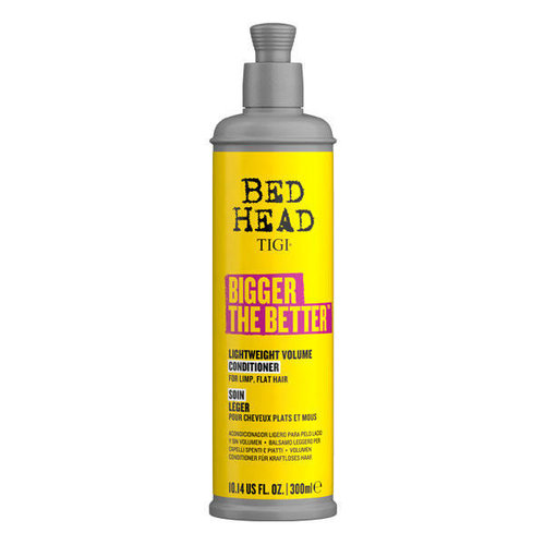 Tigi Bed Head Bigger The Better Volume Conditioner 300ml Tigi Bed Head Bigger The Better Volume Conditioner 300ml