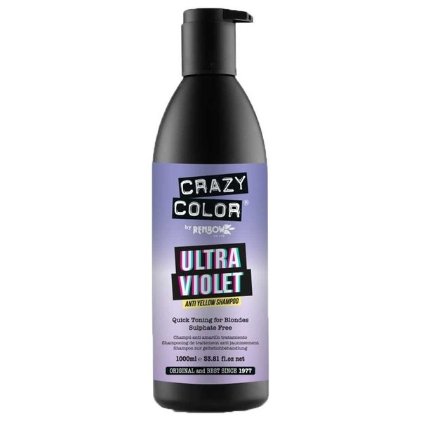 Shampooing Ultra Violet Sans Jaune 1000ml