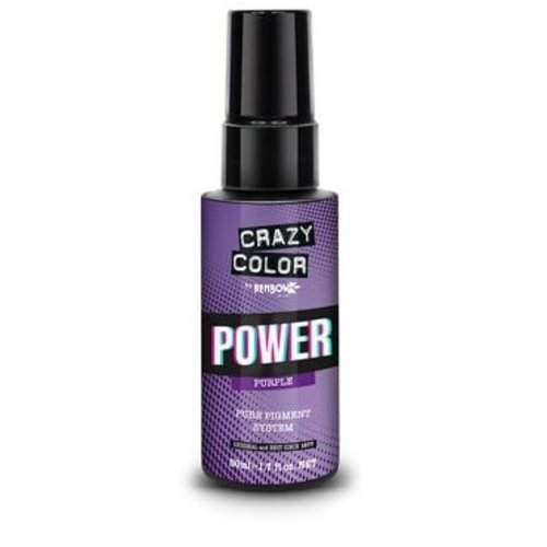 Crazy Color Power Pure Pigment Drops Purple 50ml 
