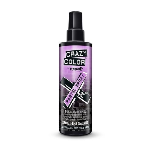 Crazy Color Pastel Spray Lavender 250ml 