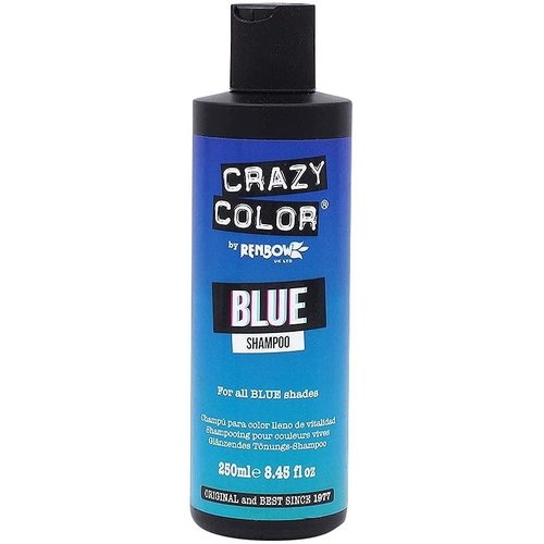 Crazy Color Vibrant Color Shampoo - Blue 250ml 