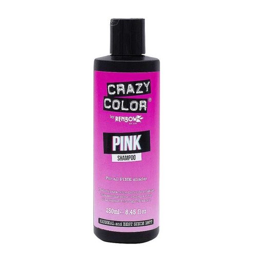 Crazy Color Vibrant Color Shampoo - Pink 250ml 