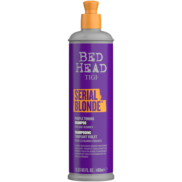 Bed Head Serial Blonde Toning Shampoo 400ml
