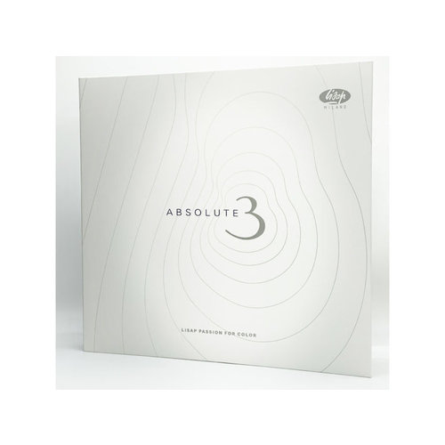 Lisap Absolute 3 Color Chart Lisap Absolute 3 Color Chart