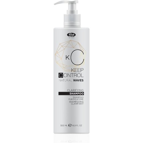 Lisap Keep Control Natural Waves Clarifying Shampoo 500ml Lisap Keep Control Natural Waves Clarifying Shampoo 500ml