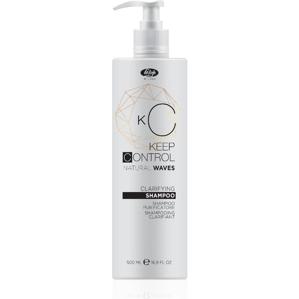 Keep Control Natural Waves Clarifying Shampoo 500ml