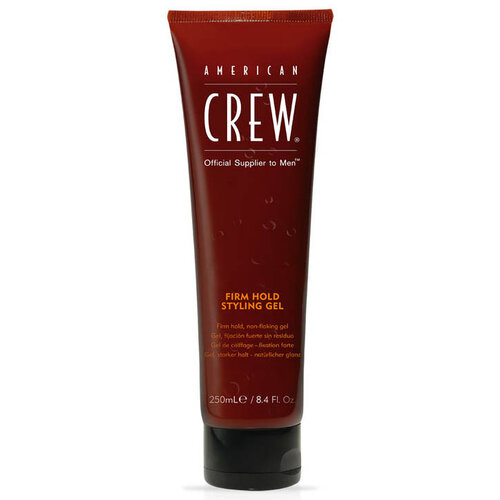 American Crew Tube de gel coiffant tenue ferme, 250 ml 