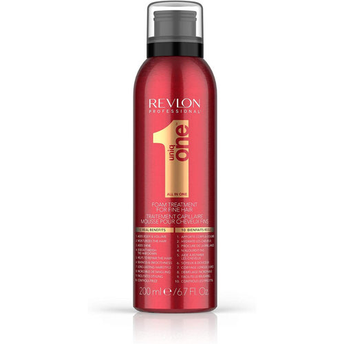 Uniq One Foam Treatment Fine Hair 