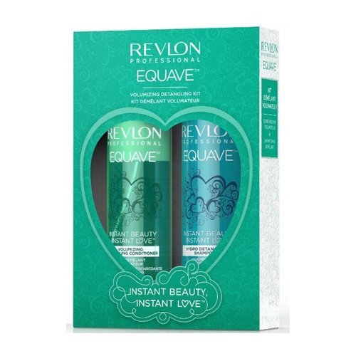 Revlon Pack duo revitalisant démêlant et shampooing volume Equive 