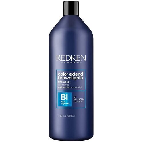 Redken Color Extend Brownlights Shampoo 1000ml Redken Color Extend Brownlights Shampoo 1000ml