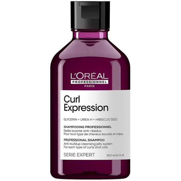 Curl Expression Anti Build-up Cleansing Jelly Shampoo