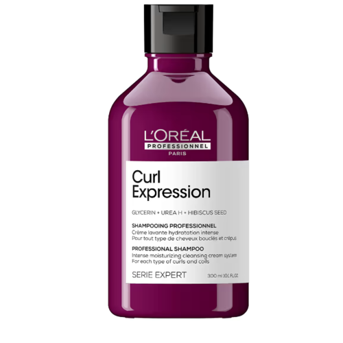 L'Oreal Curl Expression Intense Moisturizing Cleansing Cream Shampoo L'Oreal Curl Expression Intense Moisturizing Cleansing Cream Shampoo
