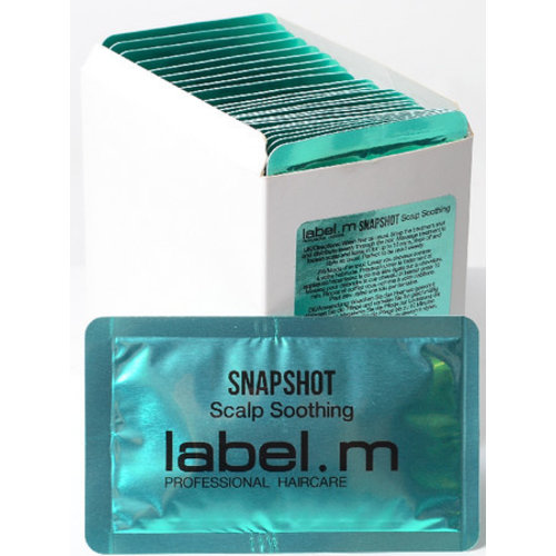 Label.M Snapshot Scalp Soothing 25x9ml Label.M Snapshot Scalp Soothing 25x9ml