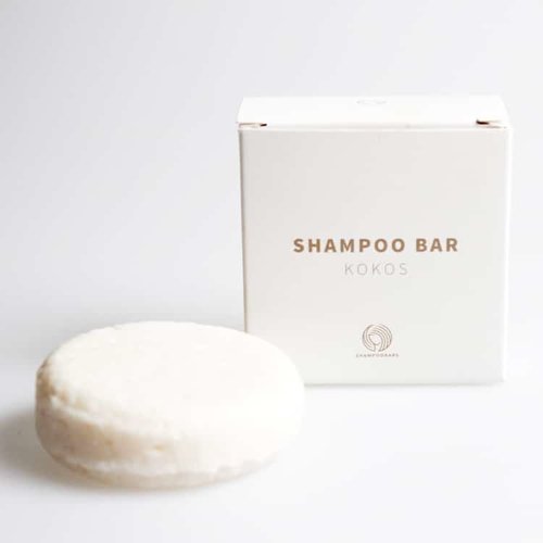 ShampooBars Shampoo Bar Coconut 