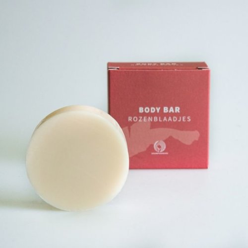 ShampooBars Body Bar Rozenblaadjes ShampooBars Body Bar Rozenblaadjes