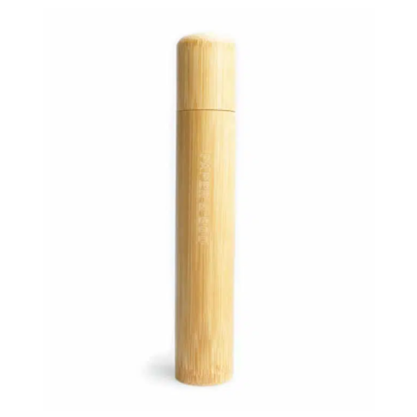 Bamboo toothbrushes children's case