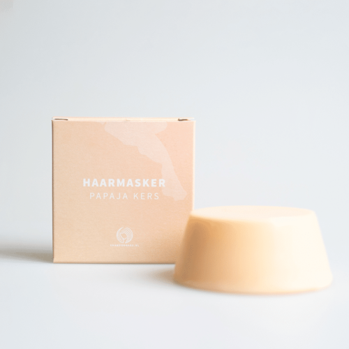 ShampooBars Haarmasker Bar Papaja Kers ShampooBars Haarmasker Bar Papaja Kers