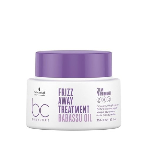 Schwarzkopf BC Bonacure Clean Performance Frizz Away Treatment 