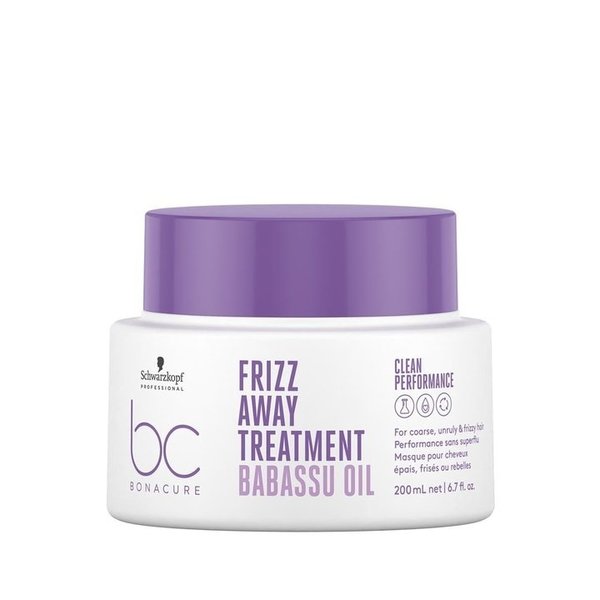 BC Bonacure Clean Performance Frizz Away Treatment