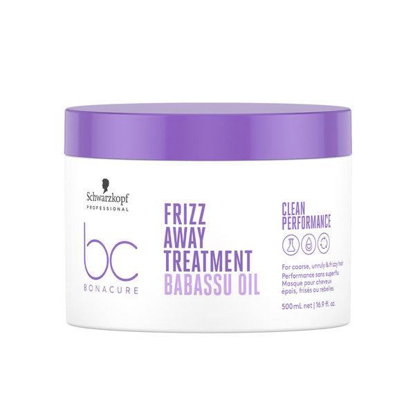 BC Bonacure Clean Performance Frizz Away Treatment