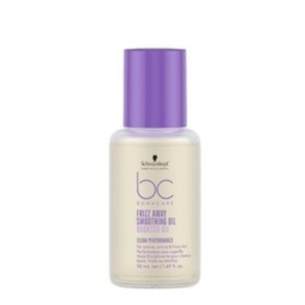 BC Bonacure Clean Performance Frizz Away Smoothing Oil 50ml