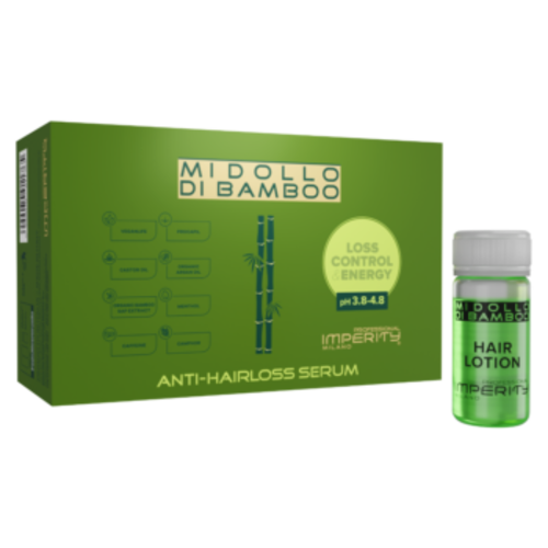 Imperity Midollo Di Bamboo Special Anti-Hairloss Serum 10x10ml Imperity Midollo Di Bamboo Special Anti-Hairloss Serum 10x10ml