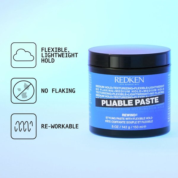 Redken Pliable Paste Texture, 150 ml 