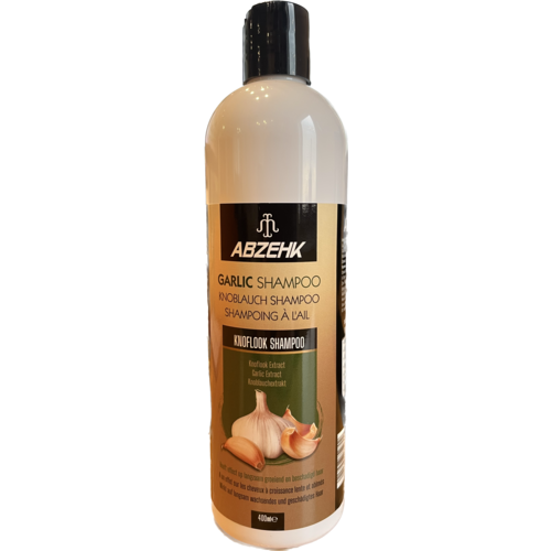 Abzehk Knoflook Shampoo 400ml Abzehk Knoflook Shampoo 400ml