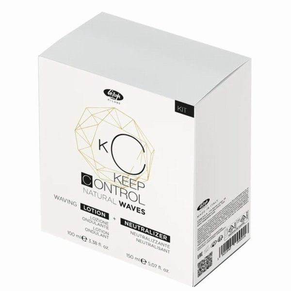 Keep Control Natural Waves Kit Ondulation 100ml + 150ml