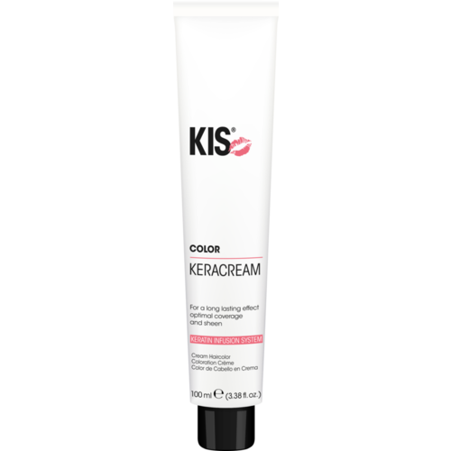 KIS Teinture capillaire permanente KeraCream, 100 ml 